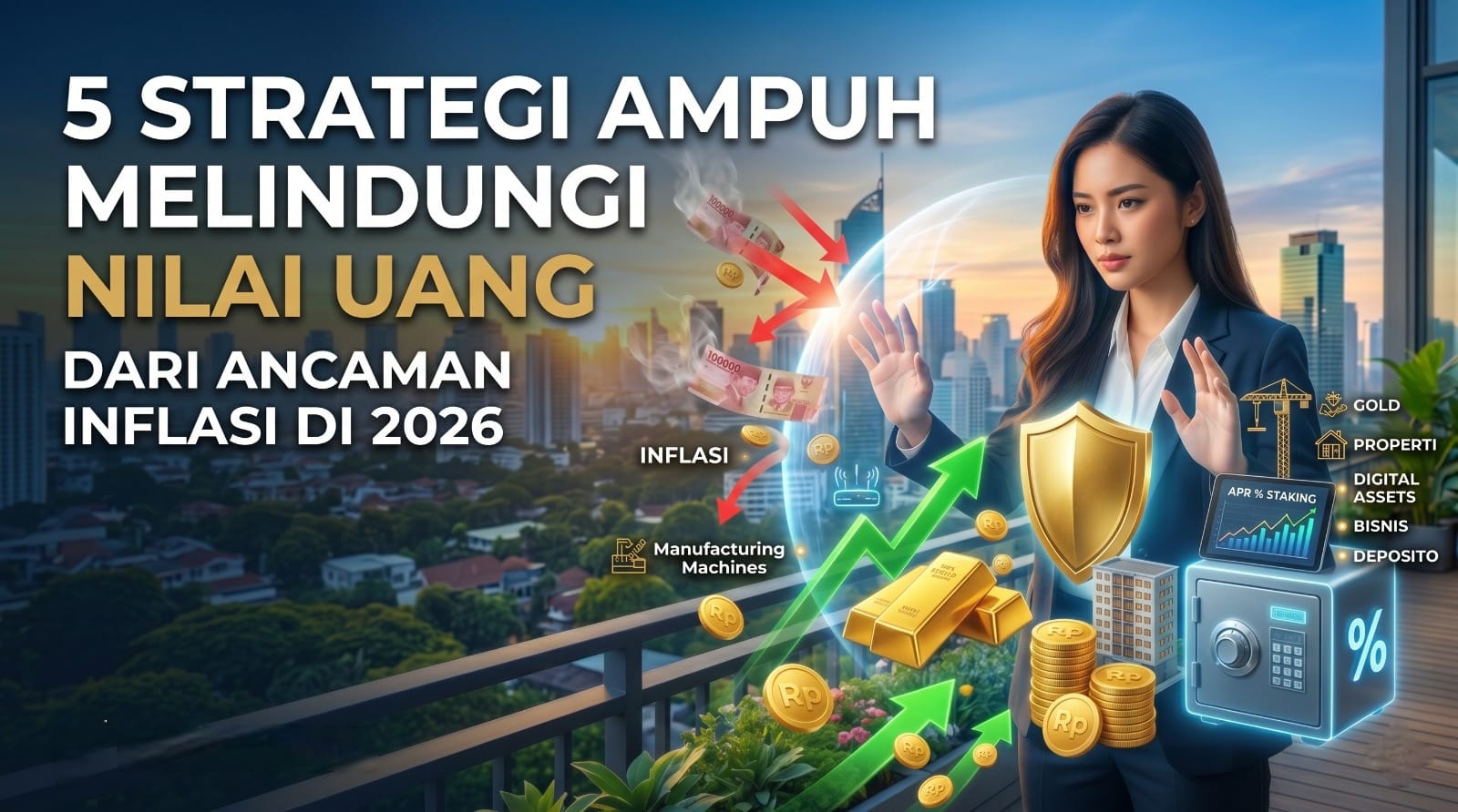 Melindungi nilai uang